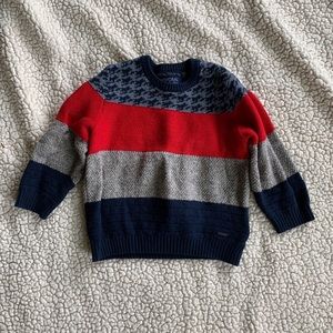 Toddler Boy Fall Winter Sweater 2T